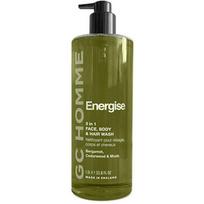 Homme Energise Body Wash ( Bergamot, Cedr & Mošus ) - Mycí gel 3v1
