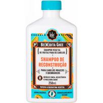 Lola from Rio Be(M)Dita Ghee Shampoo Reconstrucao Papaya e Queratina Vegetal šampūnas su papajos ekstraktu ir keratinu, sausiems, pažeistiems plaukams, 250 ml