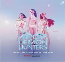 Various - KPop Demon Hunters (Soundtrack from the Netflix Film) (vinilinė plokštelė, LP)