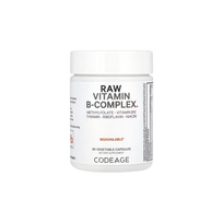 Codeage Raw Vitamin B-Complex 60 vcaps