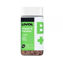 LIVOL tabletės VITAMIN B COMPLEX, N60