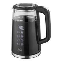 ELDOM C530 NEVO elektrinis virdulys 1,7 L 2200 W Juoda, Permatomas
