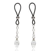 CalExotics Crystal Teardrop spenelių spaustukai