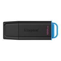 Kingston DataTraveler Exodia 128GB USB 3.2 Flash Drive Black/Blue