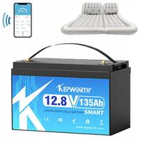 Akumuliatorius Kepworth 12V 135AH LiFePO4 SMART su Bluetooth