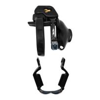 The Vice Mach 2 Chastity Cock Cage Clitty Black