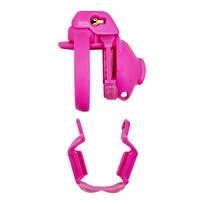The Vice Mach 2 Chastity Cock Cage Clitty Pink