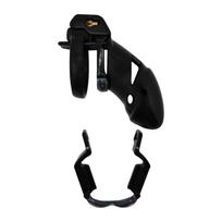 The Vice Mach 2 Chastity Cock Cage Plus Black