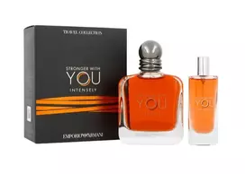 Vyriški kvepalai, Set Armani Emporio Stronger With You Intensely EDP 100ml + EDP 15ml