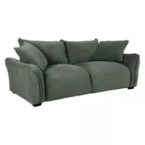 Sofa DIVI, 3 vietų, mėtų žalios spalvos