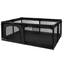 Maniežas vaikams Kidwell FANKO Black 120x180