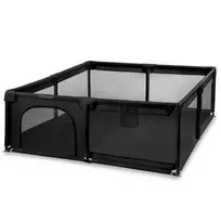 Maniežas vaikams Kidwell FANKO Black 180x200