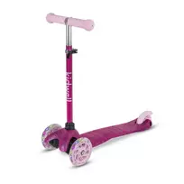 Paspirtukas Kidwell Uno Glitter Pink