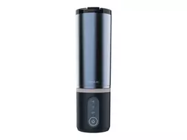 Cecotec Blender | Power Titanium Shake2Go | Portable | 180 W | Jar material BPA-free | Jar capacity 0.6 L | Dark Steel