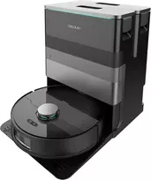 Cecotec Conga X70 | Robot Vacuum Cleaner | Operating time (max) 240 min | Wet&Dry | 5200 mAh | 15000 Pa | Black