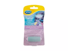 Pedicure Scholl Velvet Smooth Roller Heads Marine Minerals Gentle Coarse, 1pc