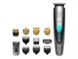 Cecotec Trimmer | PrecisionCare Pro 5-in-1 | Cordless | Wet & Dry | Number of length steps 13 | Black/Silver