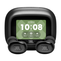 JBL Live Buds 4, juodos - Belaidės ausinės