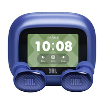 JBL Live Buds 4, mėlynos - Belaidės ausinės