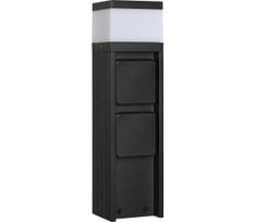 Lauko šviestuvas VESPER su 2 lizdais 1xG9/5W/230V IP44 30 cm juodas