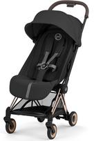 Cybex  COYA vežimėlis RoseGold Sepia Black, juodas