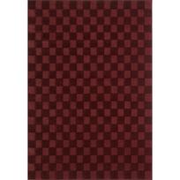 Bordo spalvos kilimas 120x170 cm Mosaic – ESTE