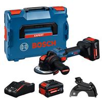 Bosch akumuliatorinis kampinis šlifuoklis EXWX18V-15S