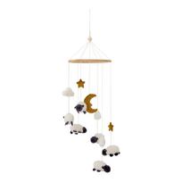 Kabanti karuselė pakabinama virš lovos Dolly – Bloomingville Mini