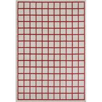Raudonos spalvos/smėlio spalvos kilimas 120x170 cm Picnic – ESTE