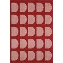 Raudonos spalvos/rožinės spalvos kilimas 120x170 cm Pomegranate – ESTE