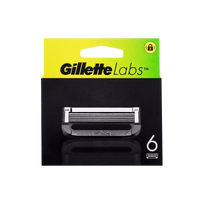 Gillette Labs skutimosi peiliukai, 6 vnt. rinkinys