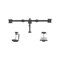 StarTech Stalas laikiklis 3 monitoriams 13" - 27'' (ARMTRIO) | ARMTRIO | 0065030867047