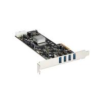 Valdiklis StarTech PCIe 2.0 x4 - 4x USB 3.0 (PEXUSB3S44V) | PEXUSB3S44V | 0065030854627