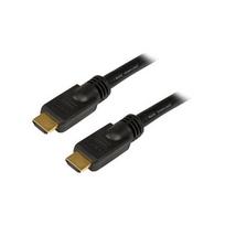 Laidas StarTech HDMI - HDMI 15m Black (HDMM15M) | HDMM15M | 065030844499
