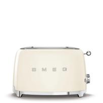 Smeg Toaster TSF01MLMEU, 2 skrebučių, beige, Ines de la Fressange | TSF01MLMEU | 8017709362089