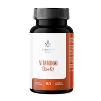 GAMTOS NAMAI VITAMINAI D3+K2, 60 kapsulių