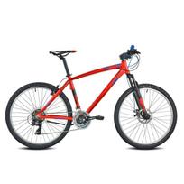 Dviratis miesto Torpado, 27.5 ", raudona sp.