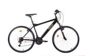 Dviratis kalnų Discovery, 26 ", 19" rėmas, juoda sp.