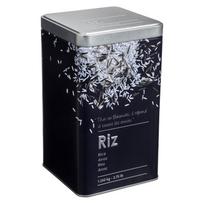 Birių produktų indas 136307, 1.25 l, juoda sp.