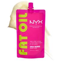 Kūno losjonas NYX Professional Makeup Fat Oil Suga Baddie, 150 ml