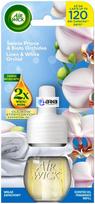 Elektrinio oro gaiviklio papildymas Air Wick White Orchid, 0.019 l