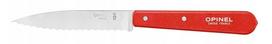 Virtuvinis peilis Opinel Red 113, 198 mm, nerūdijantysis plienas