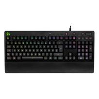 Logitech G213 PRODIGY Wired Gaming Keyboard, RGB, USB backlit, US, Black | 920-008093