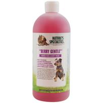 Nature's Specialties Berry Gentle Tearless Shampoo - švelnus beašarinis šampūnas šunims ir katėms, koncentratas 1:16