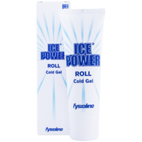 Šaldomasis rutulinis gelis ICE POWER, 75 ml