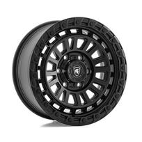 R17x8J 6x139.7 ET12 CB-106.1 SATIN BLACK