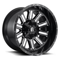 R15x8J 5X139.7 ET-18 CB-108.1 Gloss Black Milled