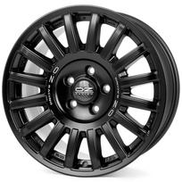 R18x8.5J 5X130 ET32 CB-71.6 Matt Black Silver Lettering