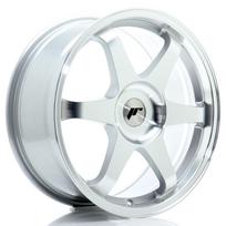 JR Wheels JR3 18x8 ET40 5x114,3 Silver Machined Alloy Wheel