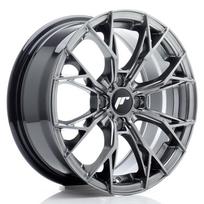 JR Wheels JR49 15x6,5 ET35 4x100 Hyper Black Alloy Wheel